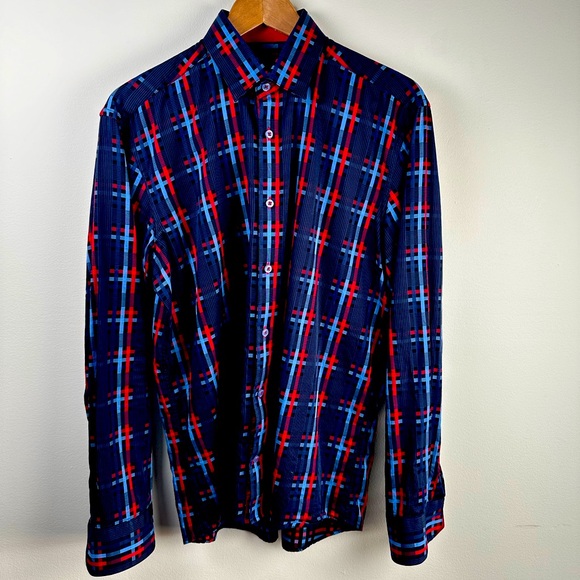 Mondango fancy dress shirt. - Picture 1 of 7